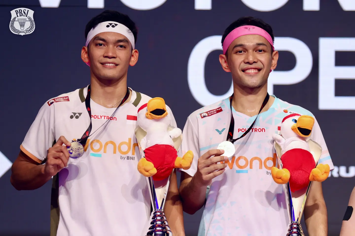 Fajar/Fikri Juara Denmark Open 2026, Selebrasi Keduanya Bikin Internet Ikut Heboh!