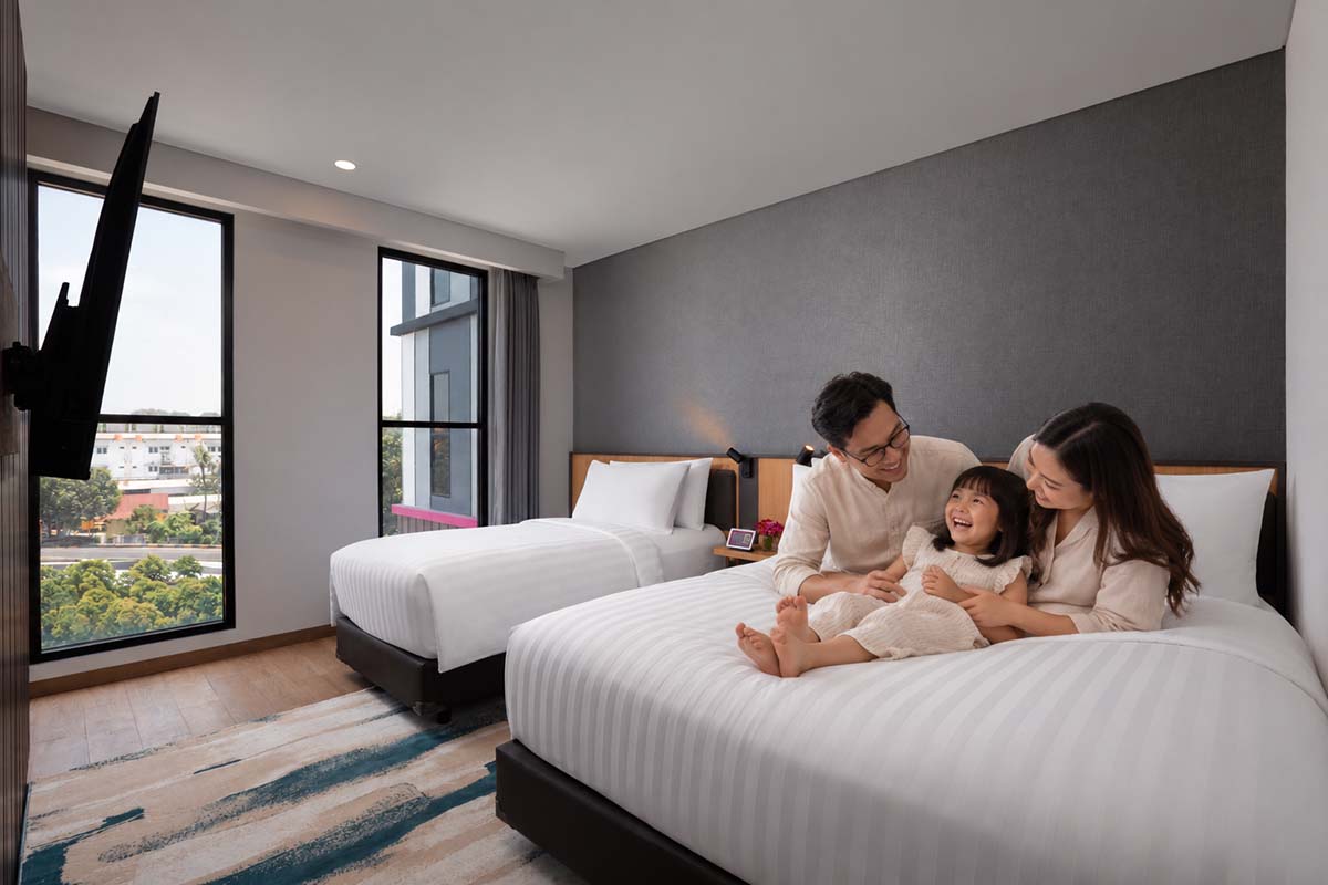Family Room fave+ Hotel Banyumanik - sumber foto istimewa