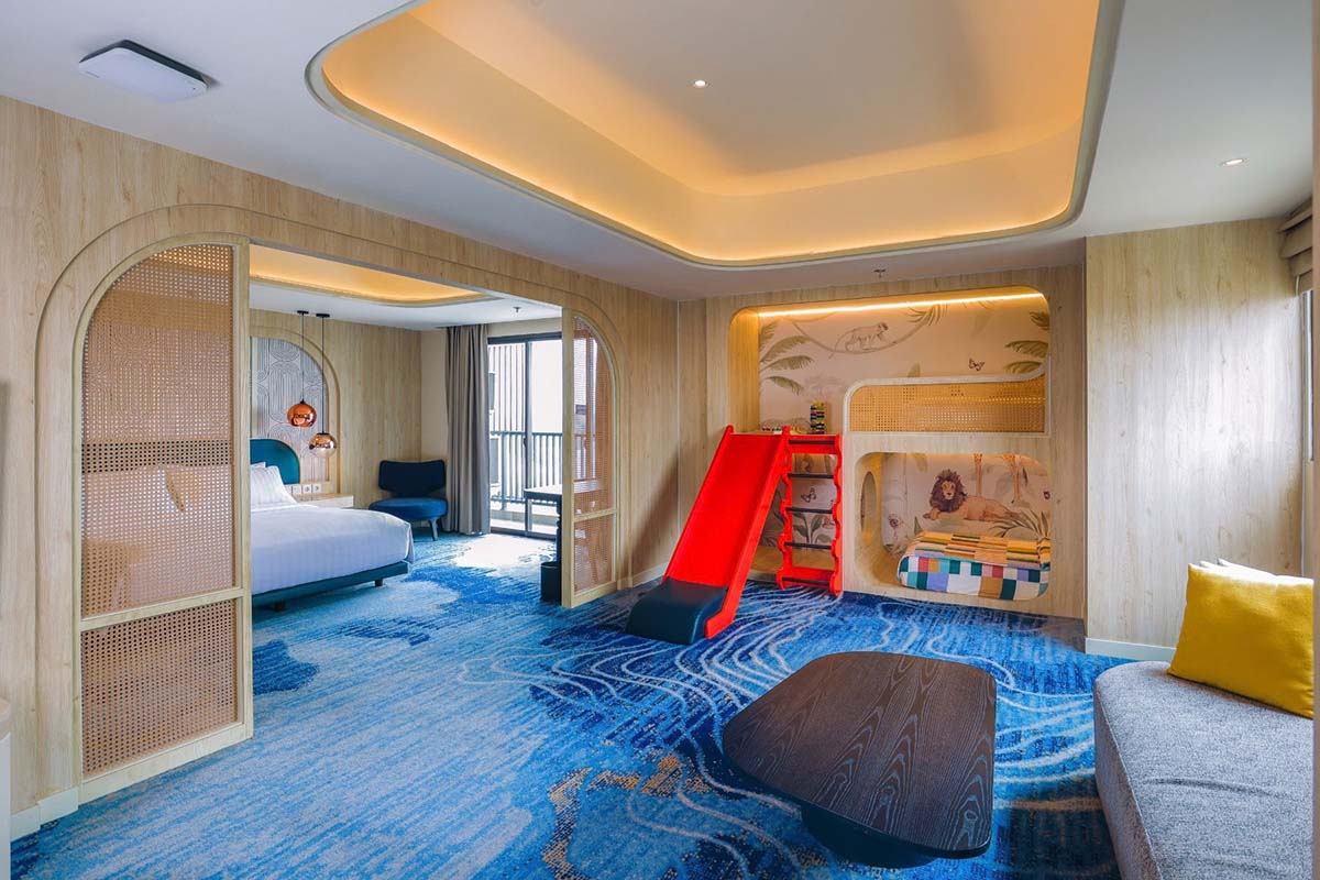 kamar Family Suite di Aston Bintaro - sumber foto istimewa