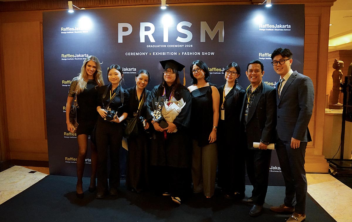 Generasi Baru Talenta Kreatif Raffles Jakarta di PRISM 2026 - sumber foto istimewa