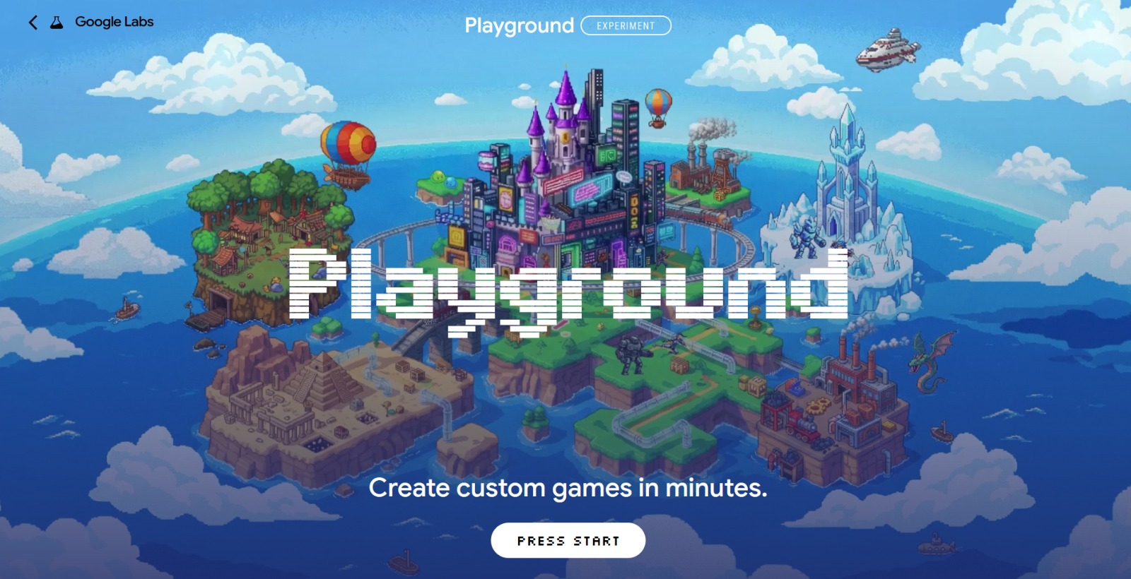 Google Luncurkan Playground, Bikin Game Pakai AI Kini Tak Perlu Jago Coding!