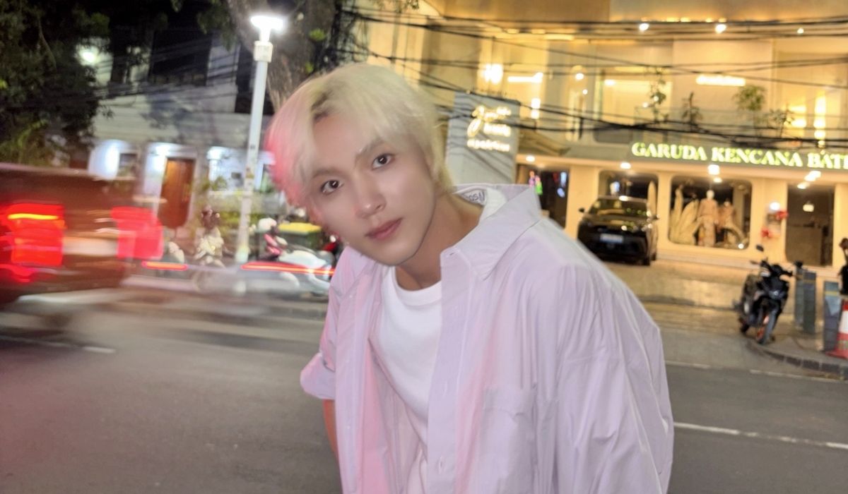 Momen Melokal Haechan NCT di Senopati: Idol K-Pop Berubah Jadi Anak Jaksel