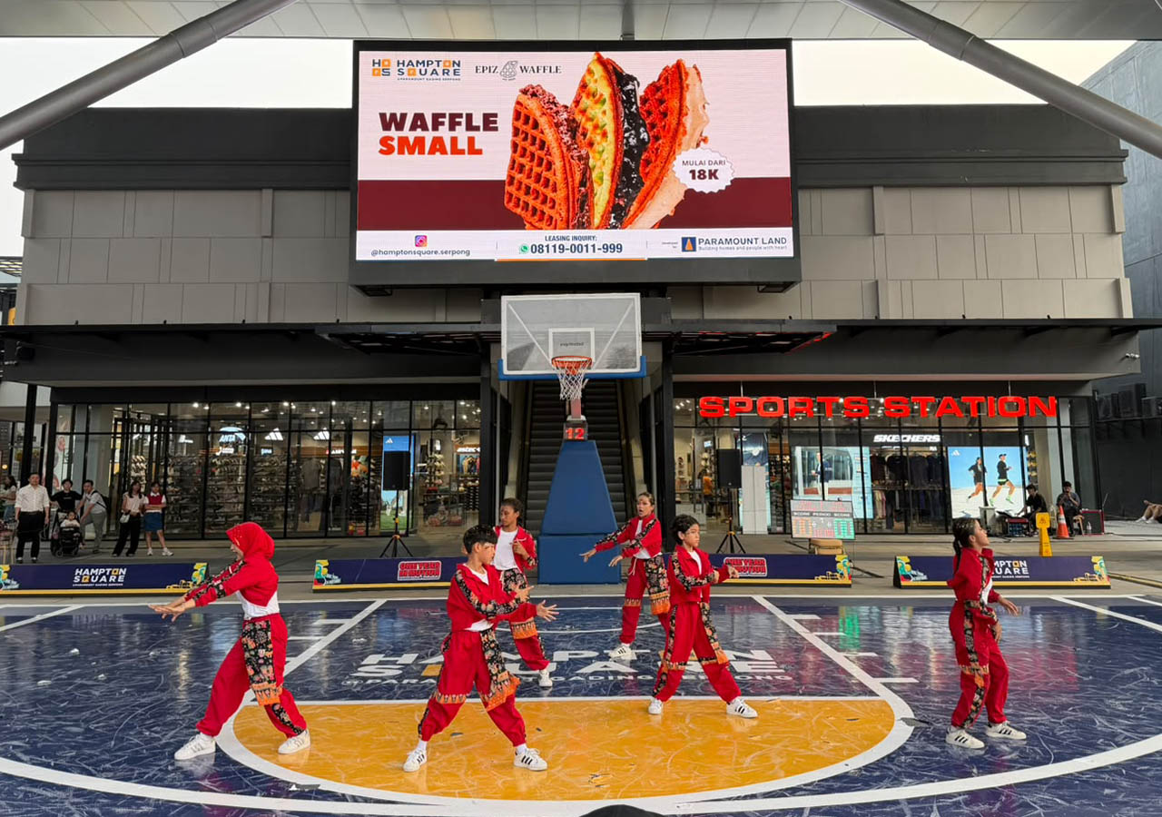 Hampton Square Rayakan HUT Pertama, RAN Siap Meriahkan Panggung!