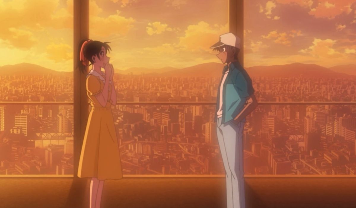 Heiji dan Kazuha Resmi Jadian di Detective Conan, Osaka Ikut Rayakan Momen Bersejarah Ini!