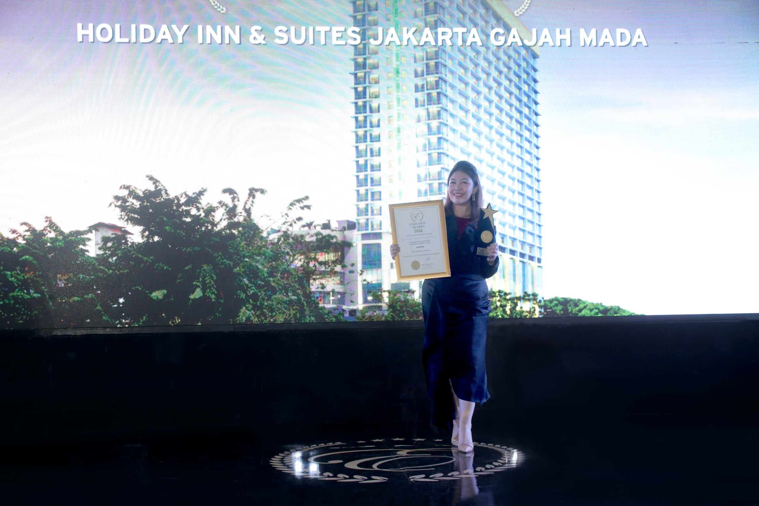Holiday Inn & Suites Jakarta Gajah Mada Raih Best Business Hotel 2026, Dua Tahun Berturut-turut Ukir Prestasi