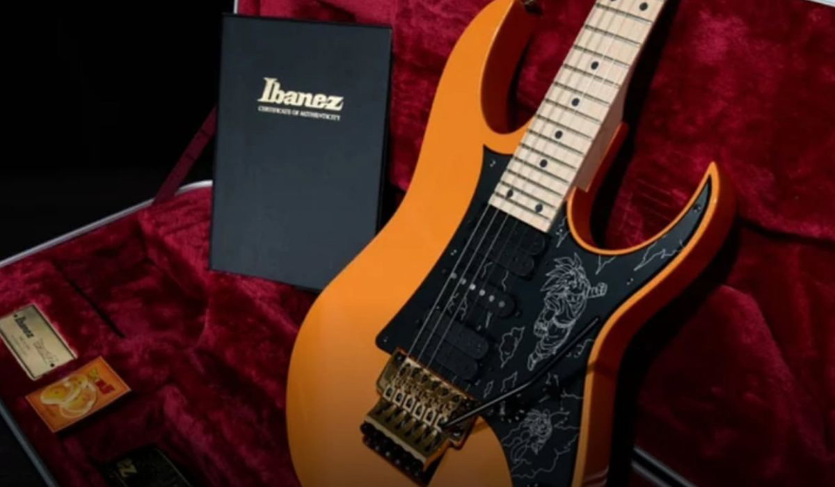 Ibanez Kolaborasi dengan Dragon Ball Z, Hadirkan Gitar hingga Pedal Efek Bertema Goku dan Vegeta!