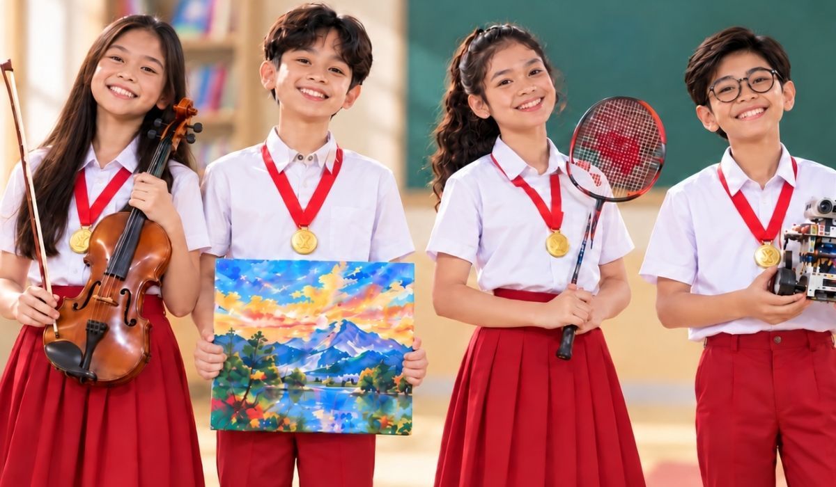 Anak Tak Harus Jago Matematika, Ini Cara Orang Tua Menemukan Potensi Juara Si Kecil