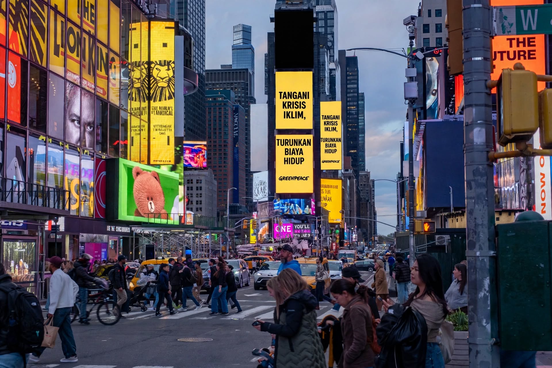 Dari Bundaran HI ke Times Square, Warganet Siapkan Aksi Viral untuk Soroti Kebakaran Hutan Indonesia