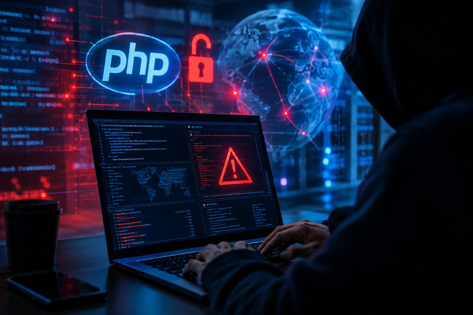 Black October! Serangan Siber Berbasis AI Mengguncang Dunia, Dua Celah Kritis PHP Bikin Situs Web Terancam