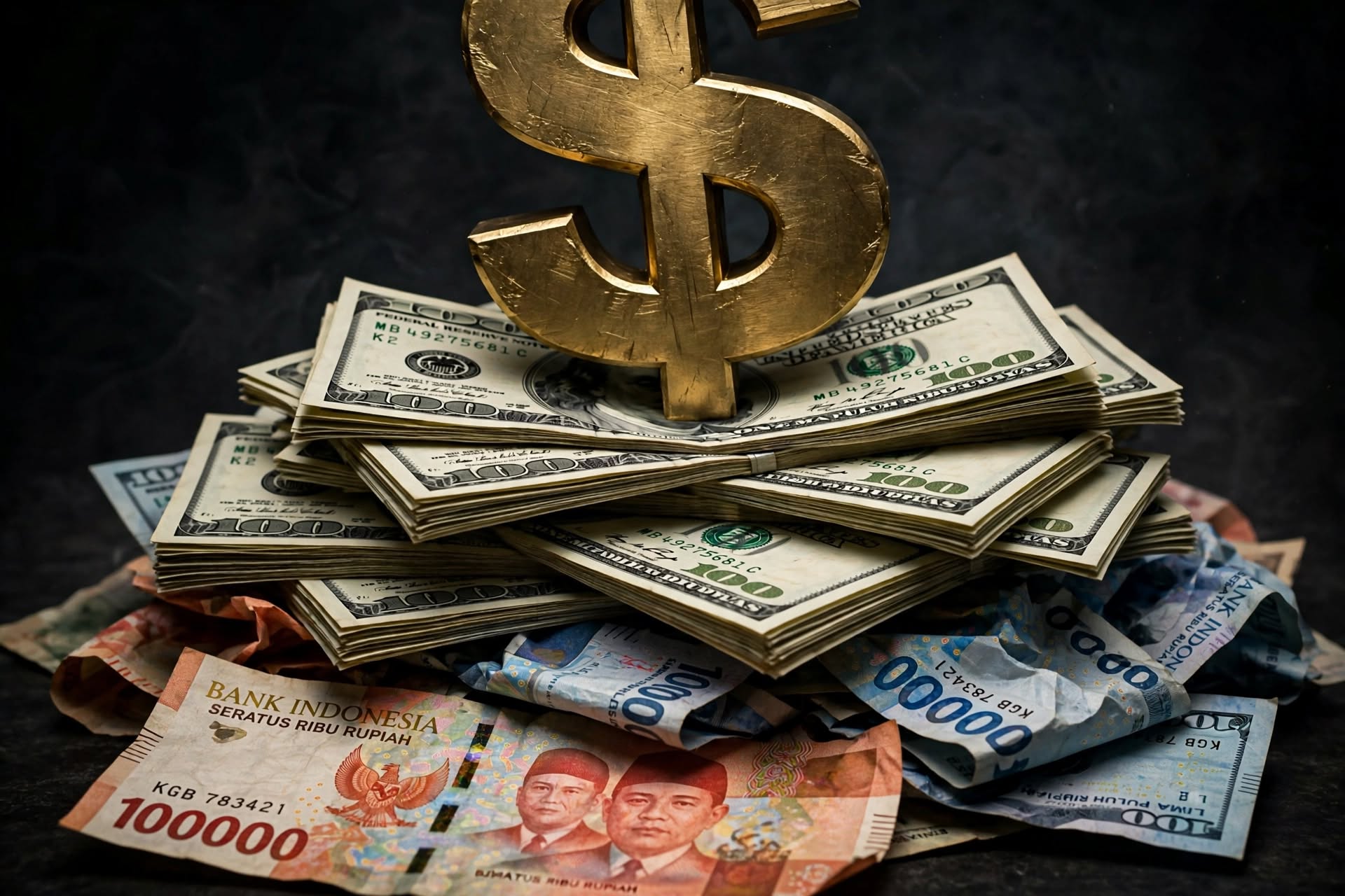 Dolar AS Tembus Rp18.123, Rupiah Tertekan! Ada Apa dengan Pasar Keuangan Indonesia?