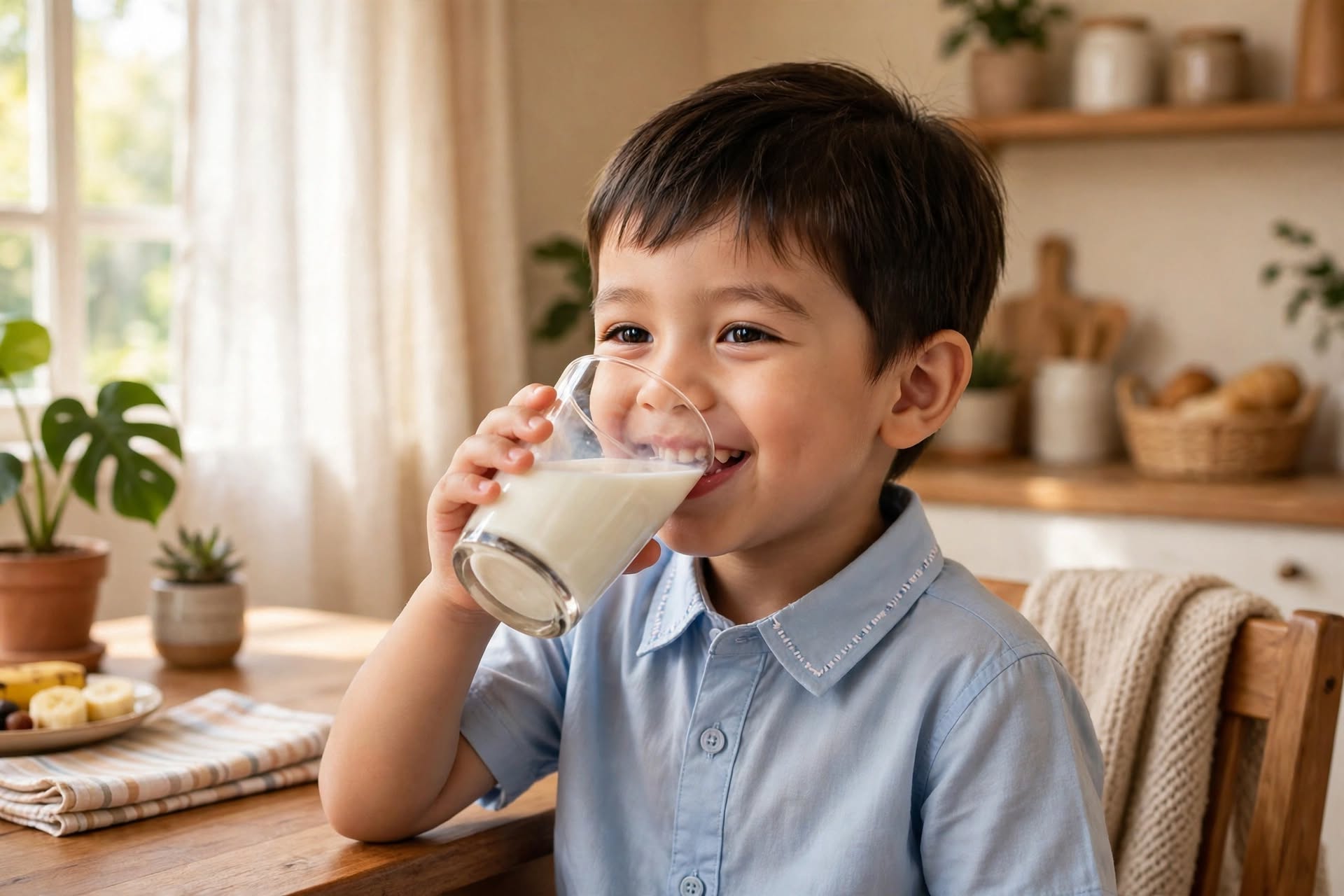 Bikin Panik Lihat Bintik Hitam di Susu Bubuk Anak? Tenang, Ini Fakta yang Diungkap Pakar