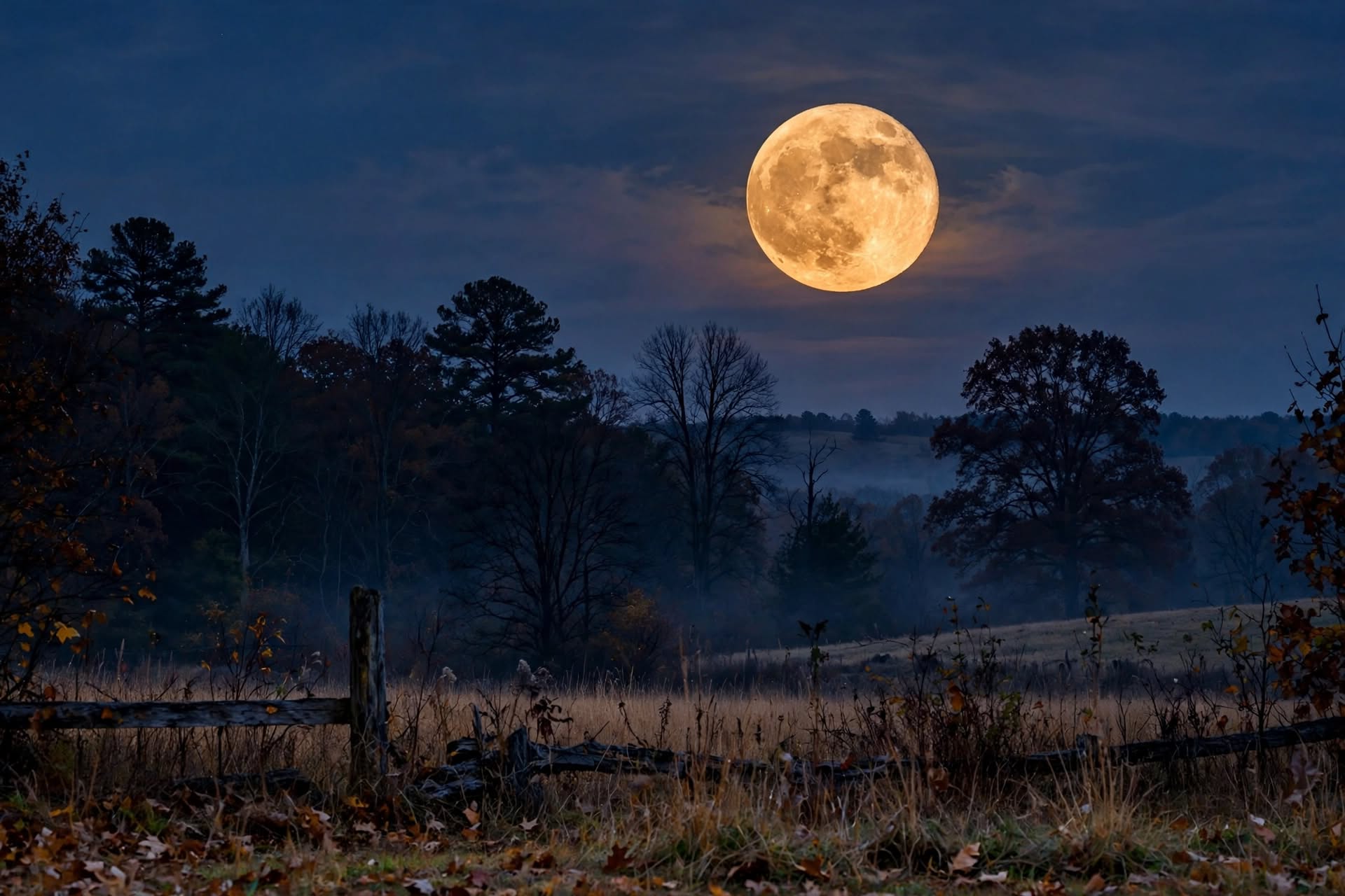 Hunter’s Moon 26 Oktober Hiasi Langit Indonesia, Warga Pesisir Diminta Waspada Banjir Rob