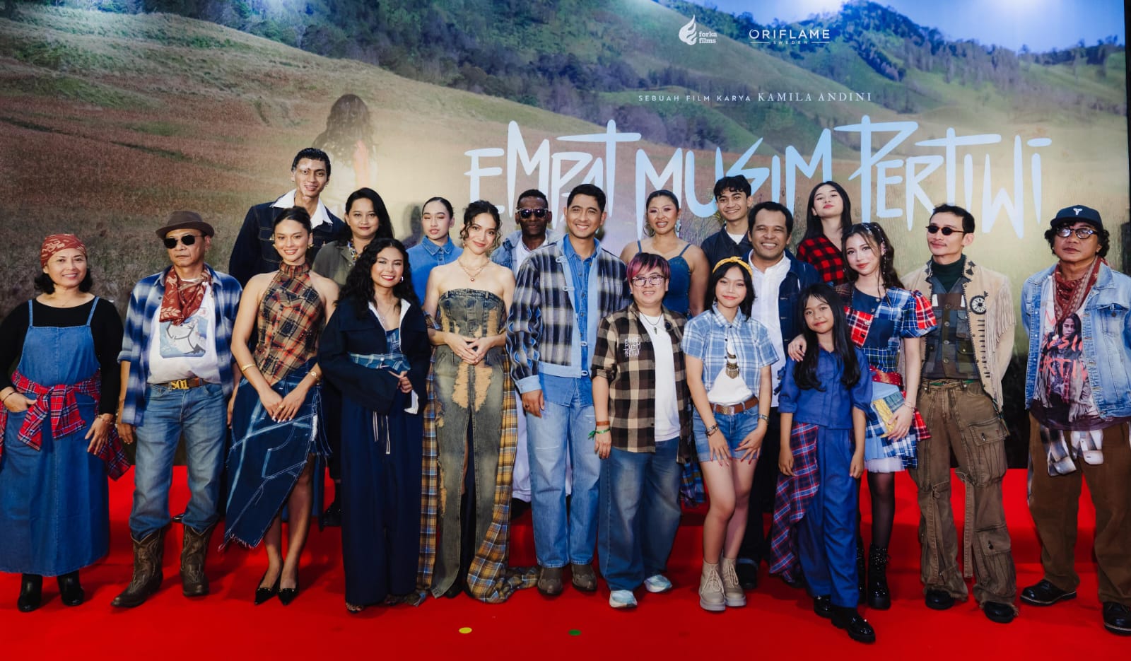 Empat Musim Pertiwi Melangkah ke Oscars 2027, Oriflame Indonesia Beri Dukungan