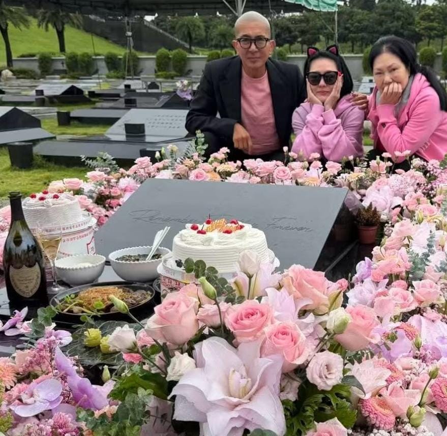 Forever Our San Chai, Koo Jun Yup Kenang Barbie Hsu di Hari Ulang Tahun Bikin Penggemar Haru