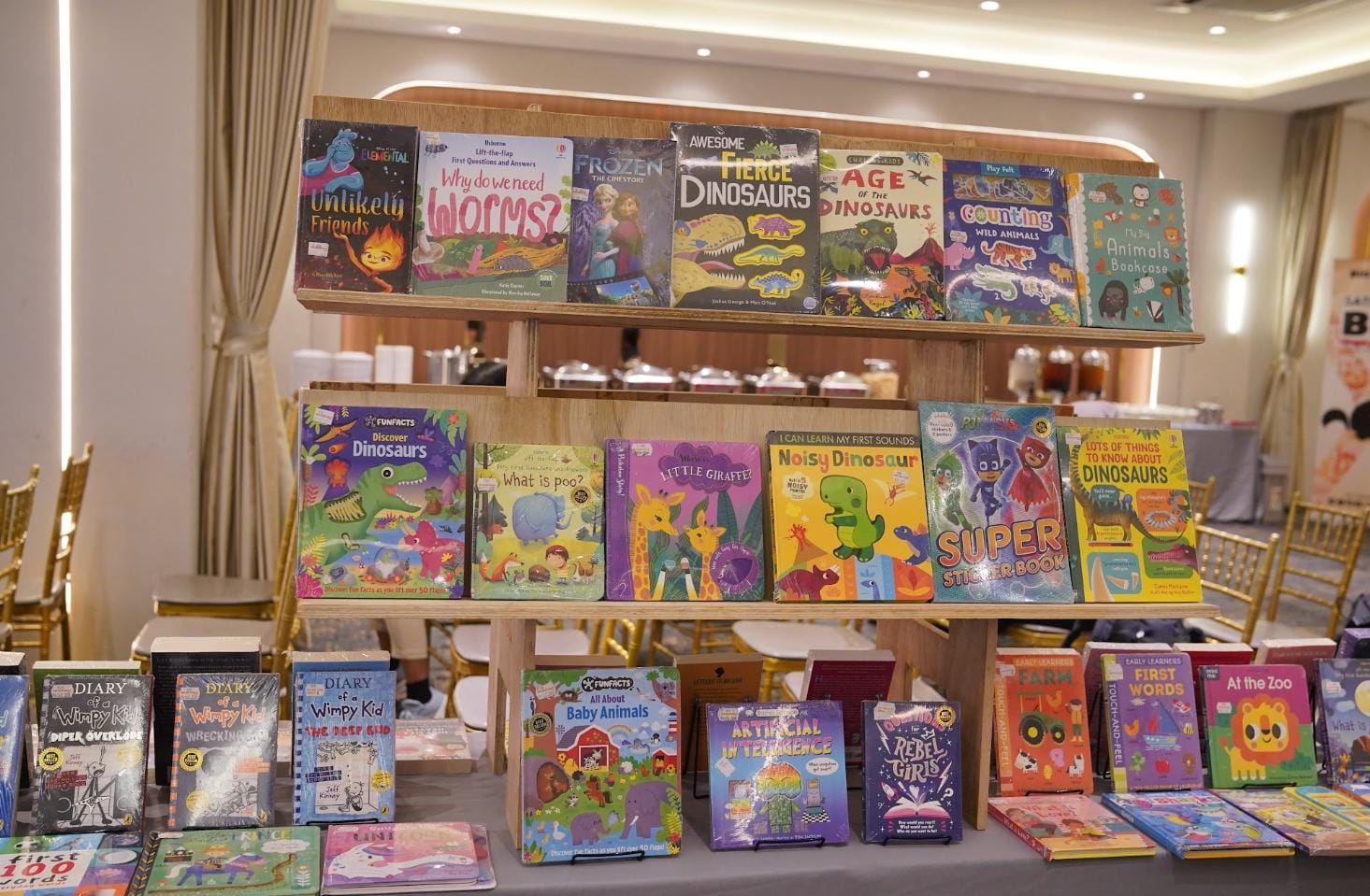 Rayakan 1 Dekade, Big Bad Wolf Kembali ke ICE BSD Hadirkan Jutaan Buku, Kolaborasi dan Diskon Hingga 90%