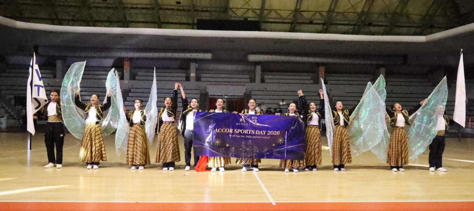 Accor Sports Week 2026 Hadirkan 600 Heartists, Dorong Semangat Sehat dan Kekompakan Tim