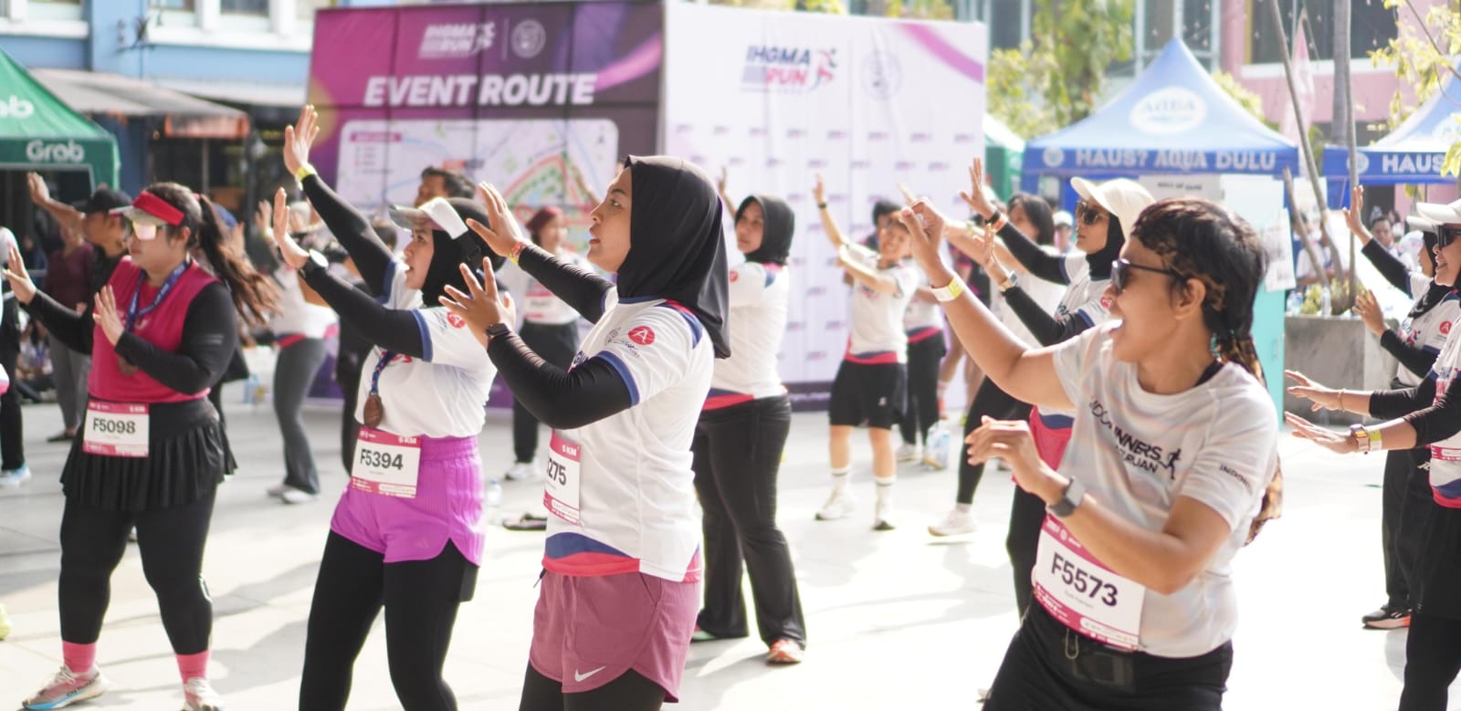 750 Peserta Ramaikan IHGMA Running 2026 di Surabaya, ARTOTEL Wanderlust Ikut Dukung Gaya Hidup Sehat