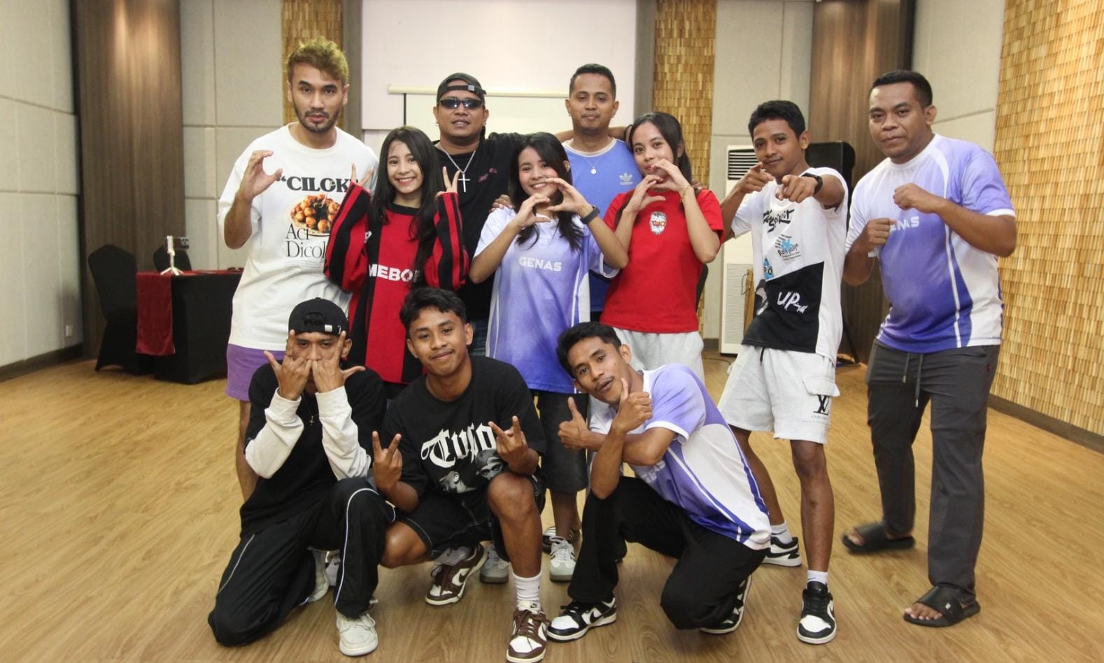 Bawa Vibes Timur Indonesia ke Korea, EIC Siap Tampil di Festival Internasional