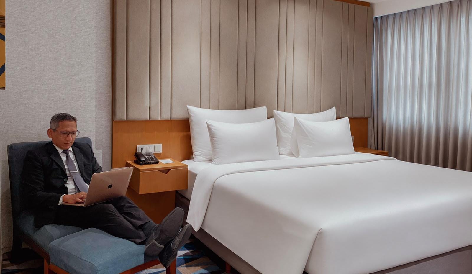 Kerja Lancar, Istirahat Tetap Nyaman! Cek Business Stay Package dari Swiss-Belhotel Pondok Indah