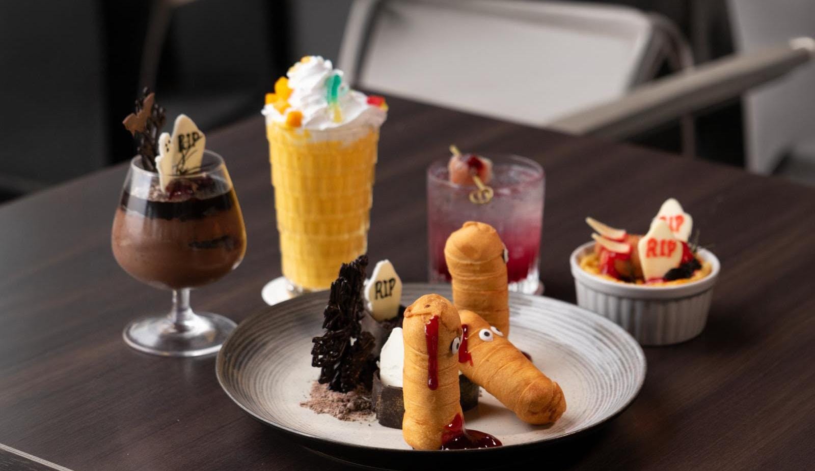 Dari Dracula Blood hingga Mudd Monster, Ini Menu Halloween Unik di Swiss-Belresort Dago Heritage