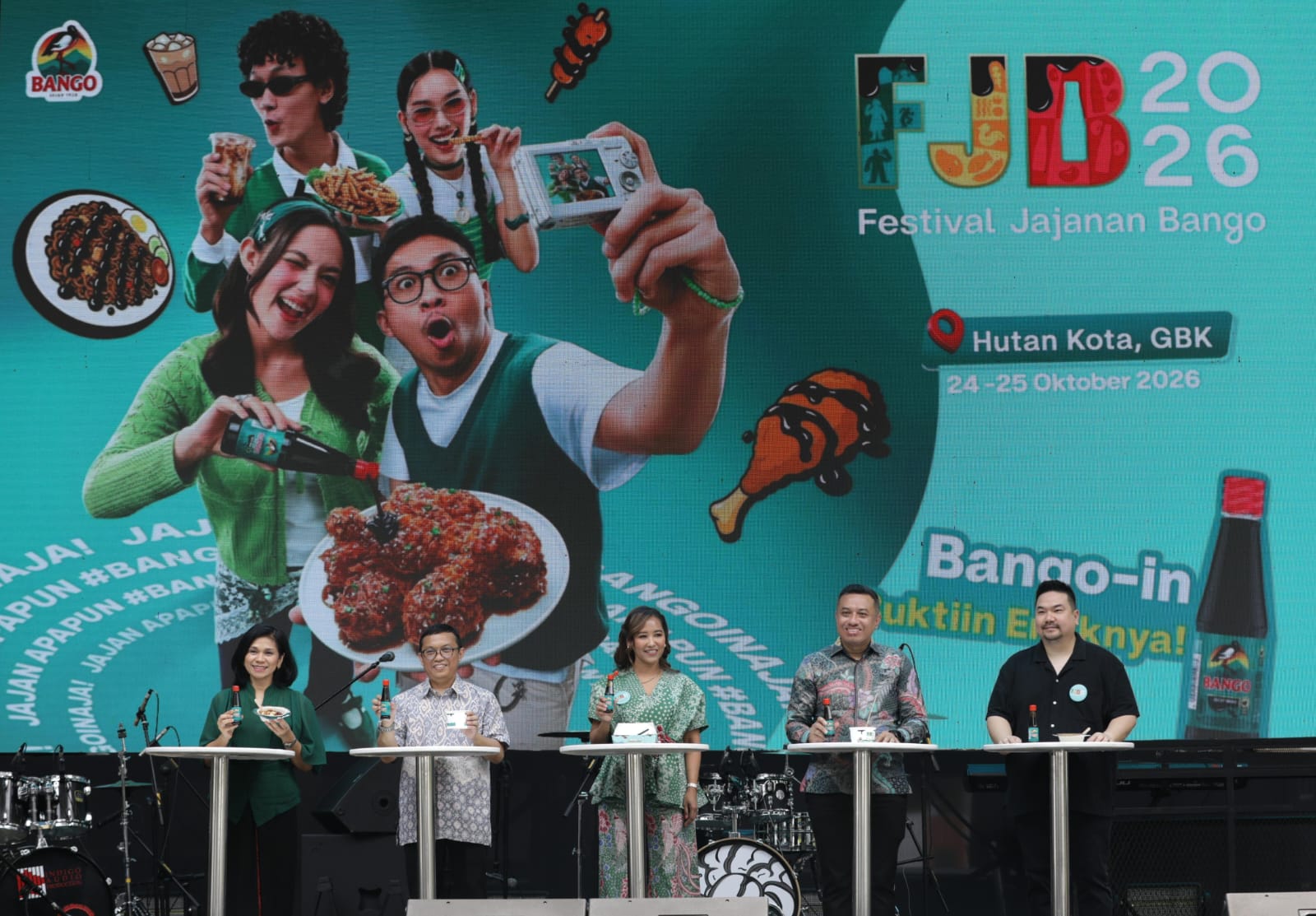 Festival Jajanan Bango 2026 Hadirkan 50+ Kreasi Kuliner, Ajak Gen Z Eksplorasi Rasa Kecap