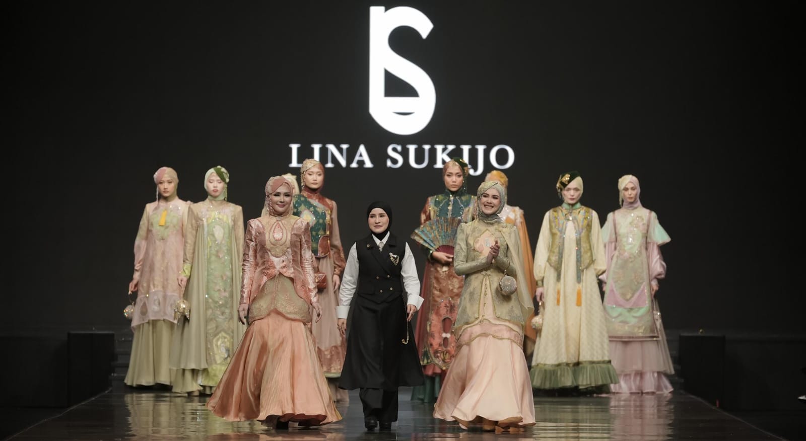 Dynasty of Light, Koleksi Lina Sukijo yang Padukan Budaya Asia Tengah dan Eropa Timur di IN2MOTION FEST x JMFW 2026