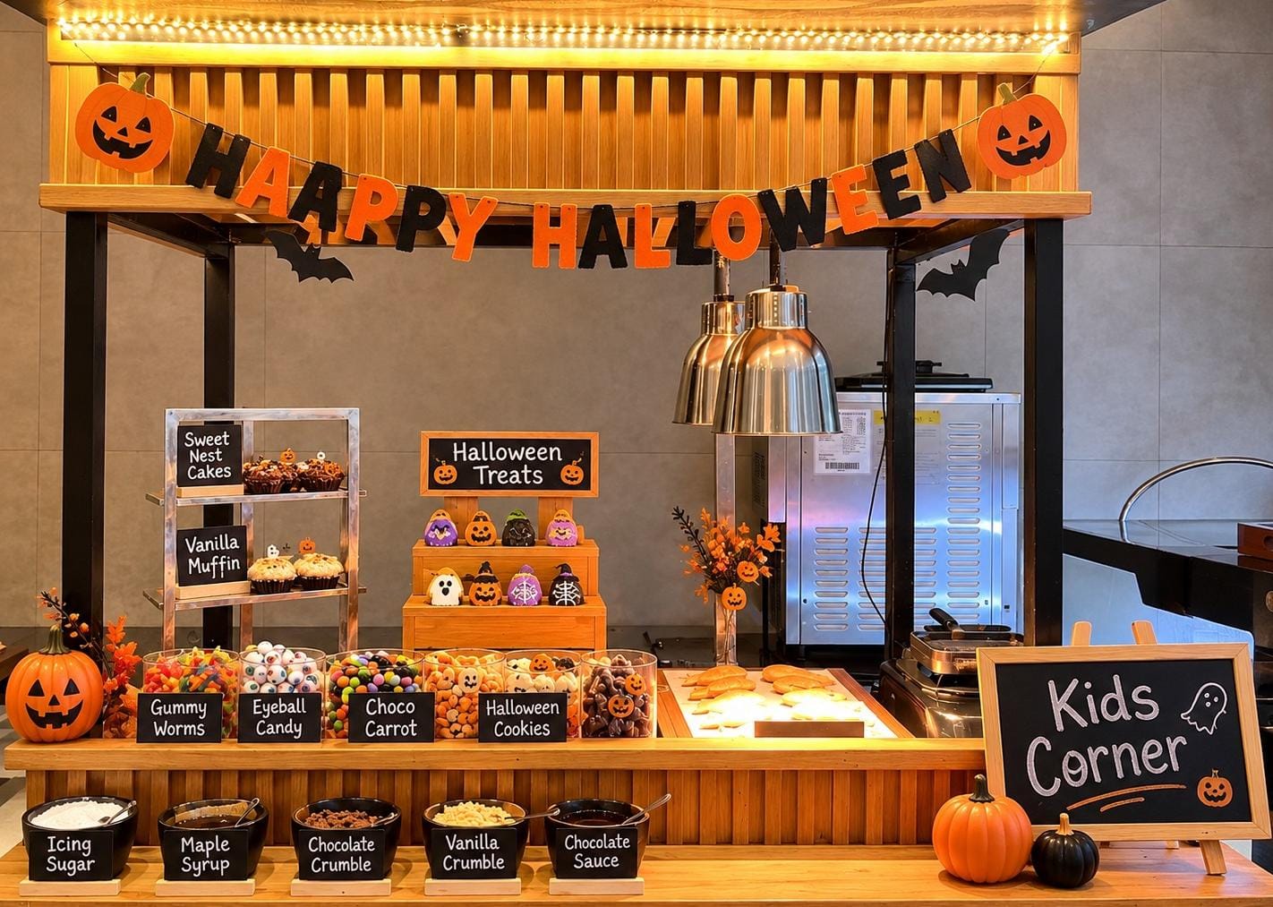 Weekend Halloween Fun di Harper MT Haryono, Ajak Anak Nikmati Camilan Bertema Halloween