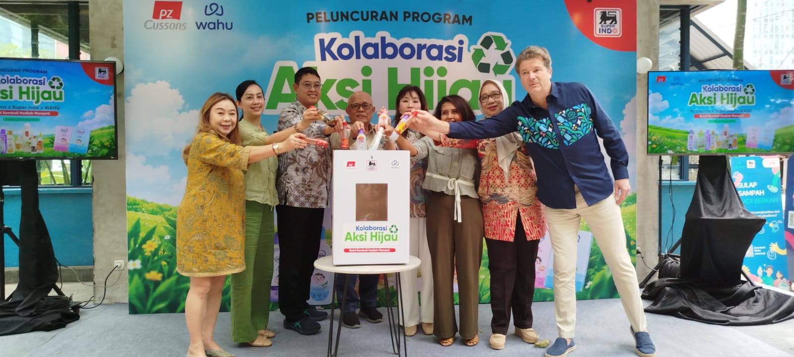 Belanja Dapat Sabun Gratis Cuma Modal Botol Bekas? Ini Lokasi Tukarnya!