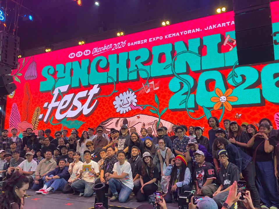 Synchronize Fest 2026 Bawa Semangat Tema Edisi Perdana, Ada Reuni Geisha Hingga Tribute Warkop DKI
