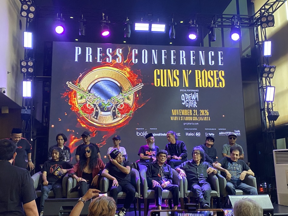 9 Gitaris Legendaris Indonesia Jadi Pembuka Konser Guns N’ Roses di Jakarta, Ada Ian Antono Hingga Rhoma Irama
