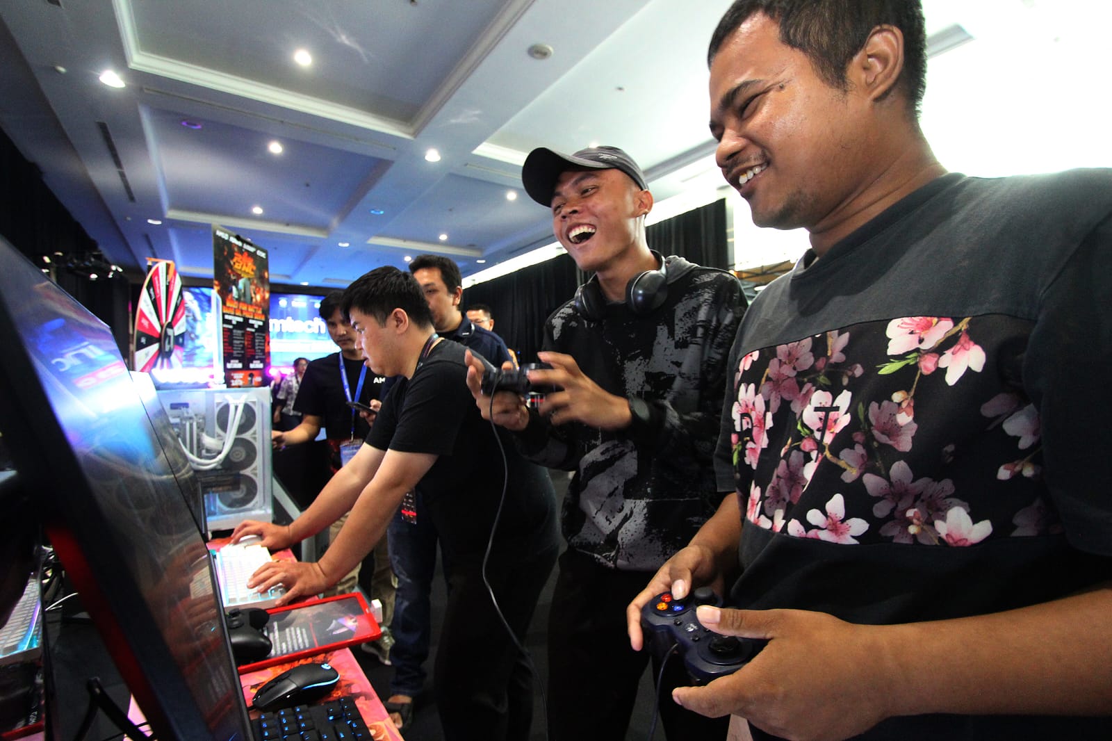 Indocomtech 2026 Resmi Dibuka! Diskon Gadget hingga 70 Persen, Ada Turnamen Point Blank Sampai 1 November