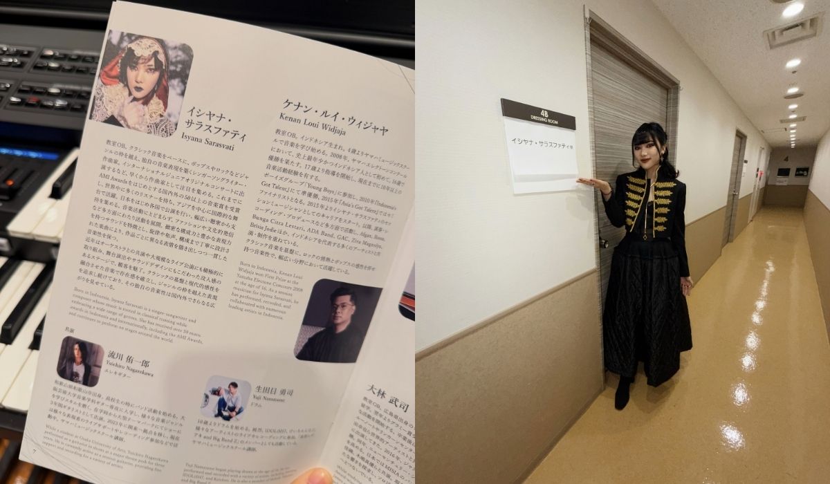 18 Tahun Berlalu, Isyana Sarasvati Kembali ke Panggung yang Sama di Jepang, Ending-nya Bikin Haru!