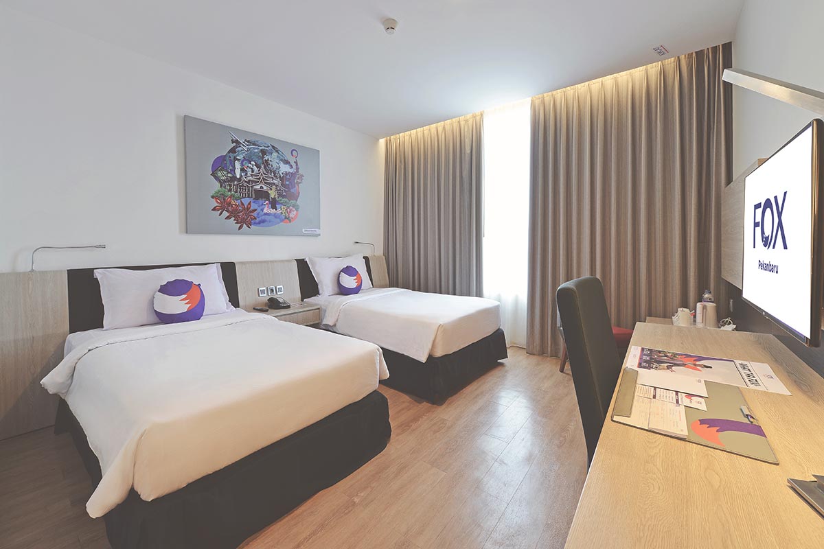 Hotel di Pekanbaru Ini Punya Promo Staycation Mulai Rp823 Ribu, Bisa Pilih 2 Benefit Favorit!
