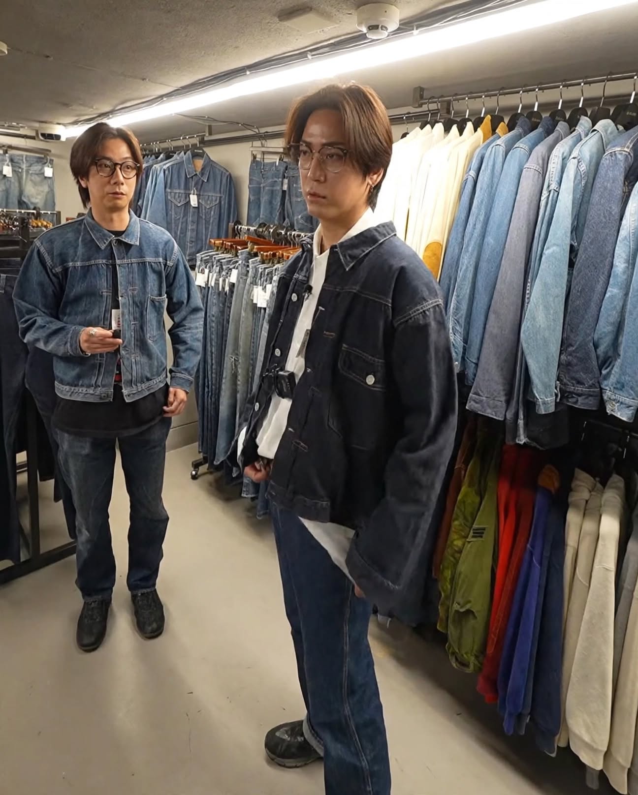Kazuya Kamenashi Pakai Jaket Jeans Rp2,7 Miliar - sumber foto Youtube/Kazuya Kamenashi