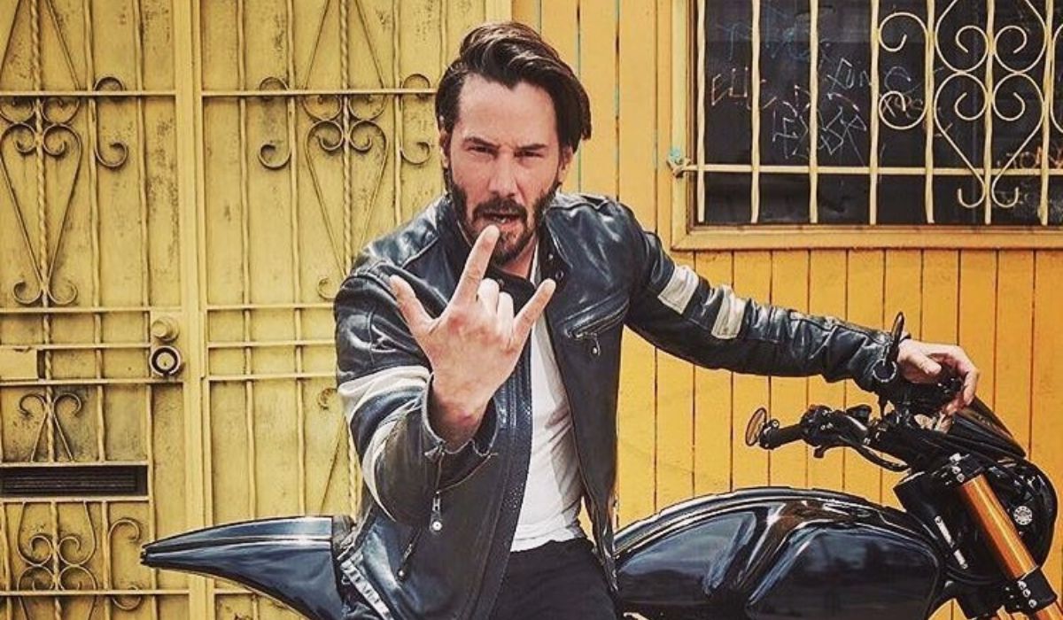 Keanu Reeves Bakal Hadapi Teror di Tengah Badai dalam Film Maelstrom