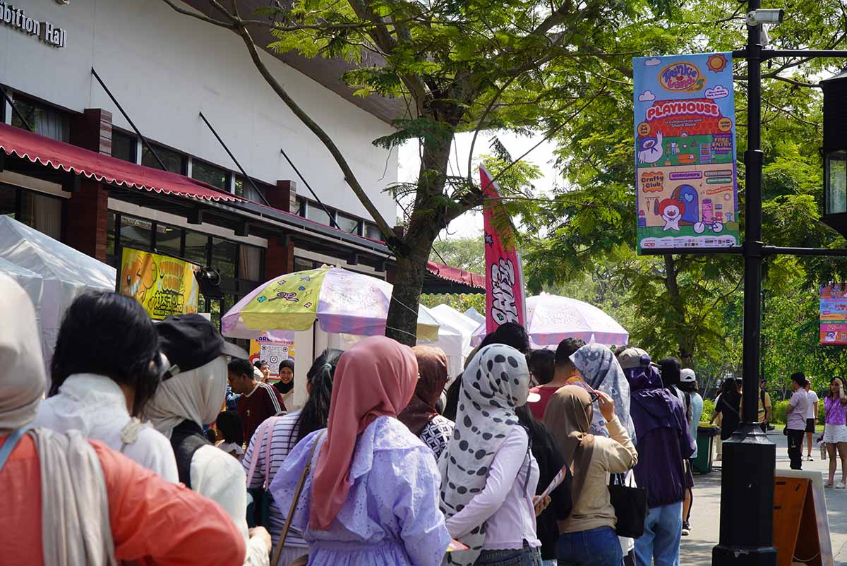Trinkieland Vol. 5 PLAYHOUSE Hadir di Bandung, Bikin Urbie’s Nostalgia Masa Kecil!