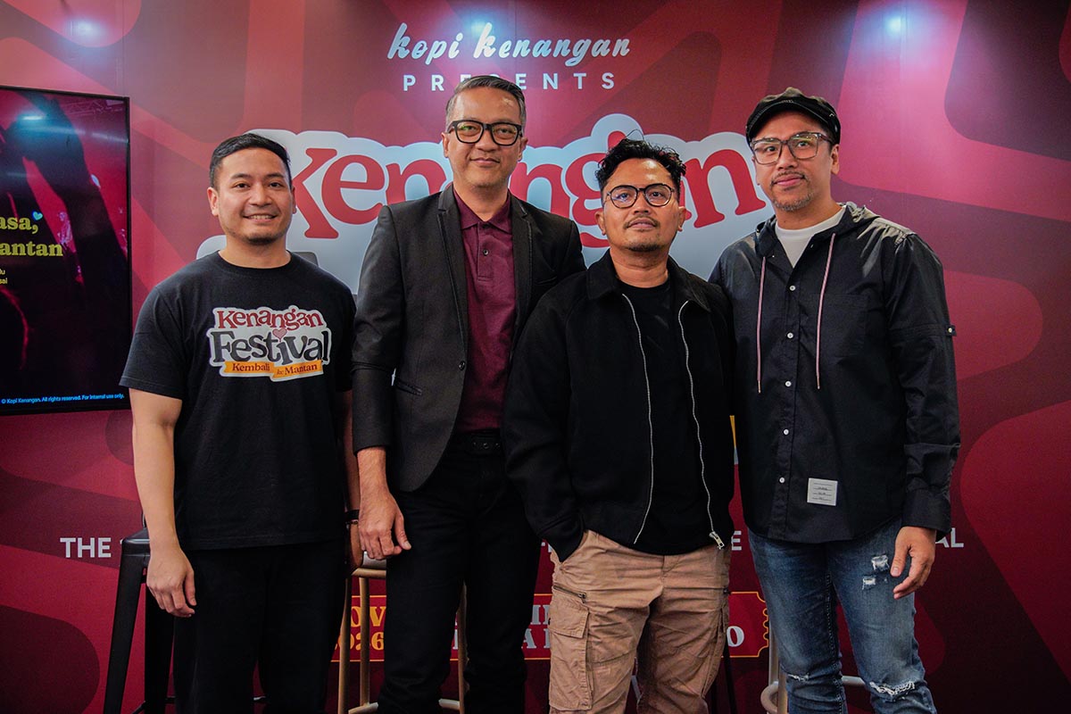 Kerispatih dan Sammy Simorangkir Kembali Satu Panggung di Kenangan Festival, Siap Bikin Galau Massal!