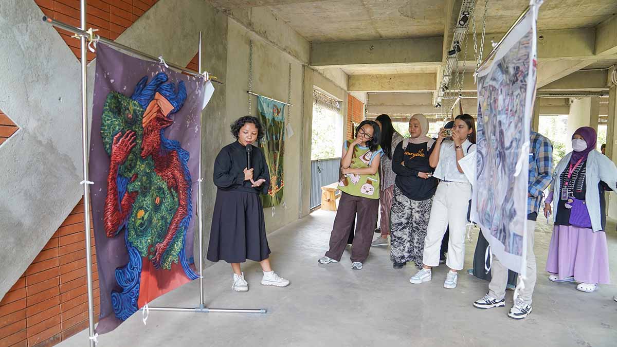 KINARYA Exhibition Ubah Keresahan Anak Muda soal Krisis Iklim Menjadi Karya Seni dan Aksi Nyata