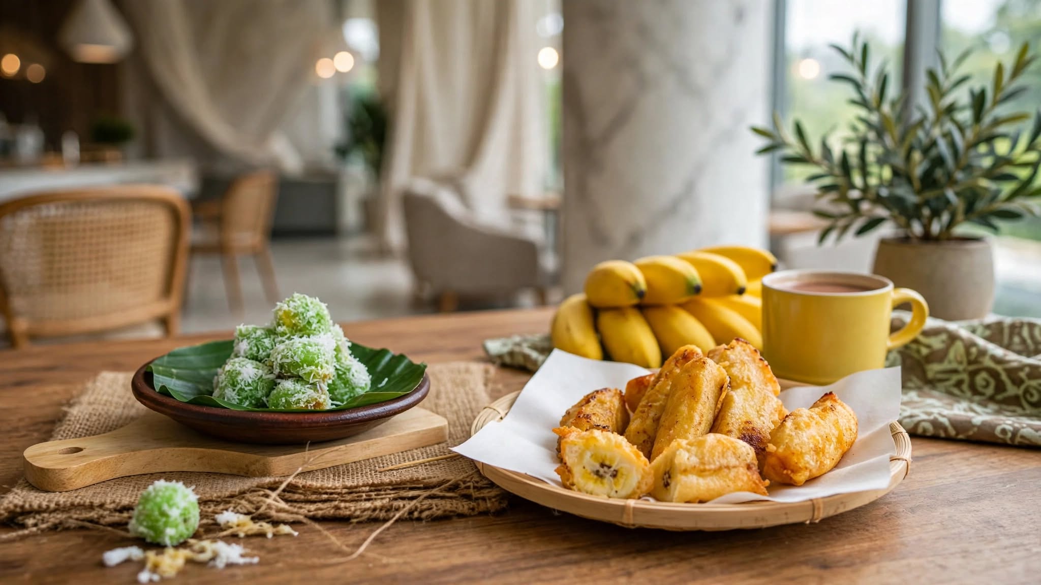 Pisang Goreng Masuk 15 Besar Dessert Terbaik Dunia, Klepon Juga Bikin Bangga Indonesia!