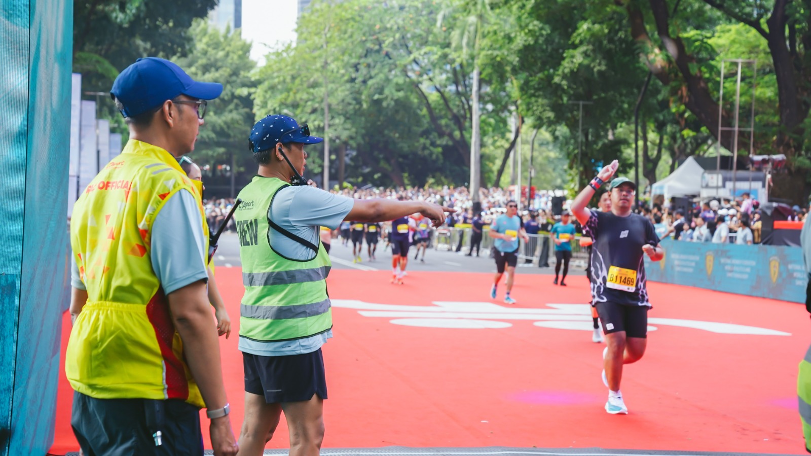 Bukan Cuma Soal Kecepatan Pelari, Komunikasi Jadi Kunci Sukses Jakarta Running Festival 2026