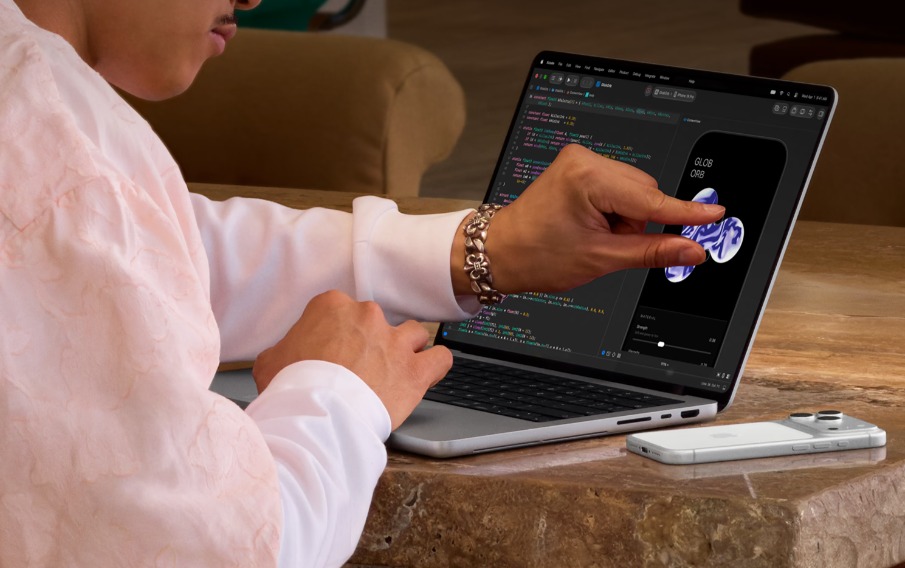 Apple Perkenalkan MacBook Pro OLED dengan Layar Sentuh dan Dynamic Island
