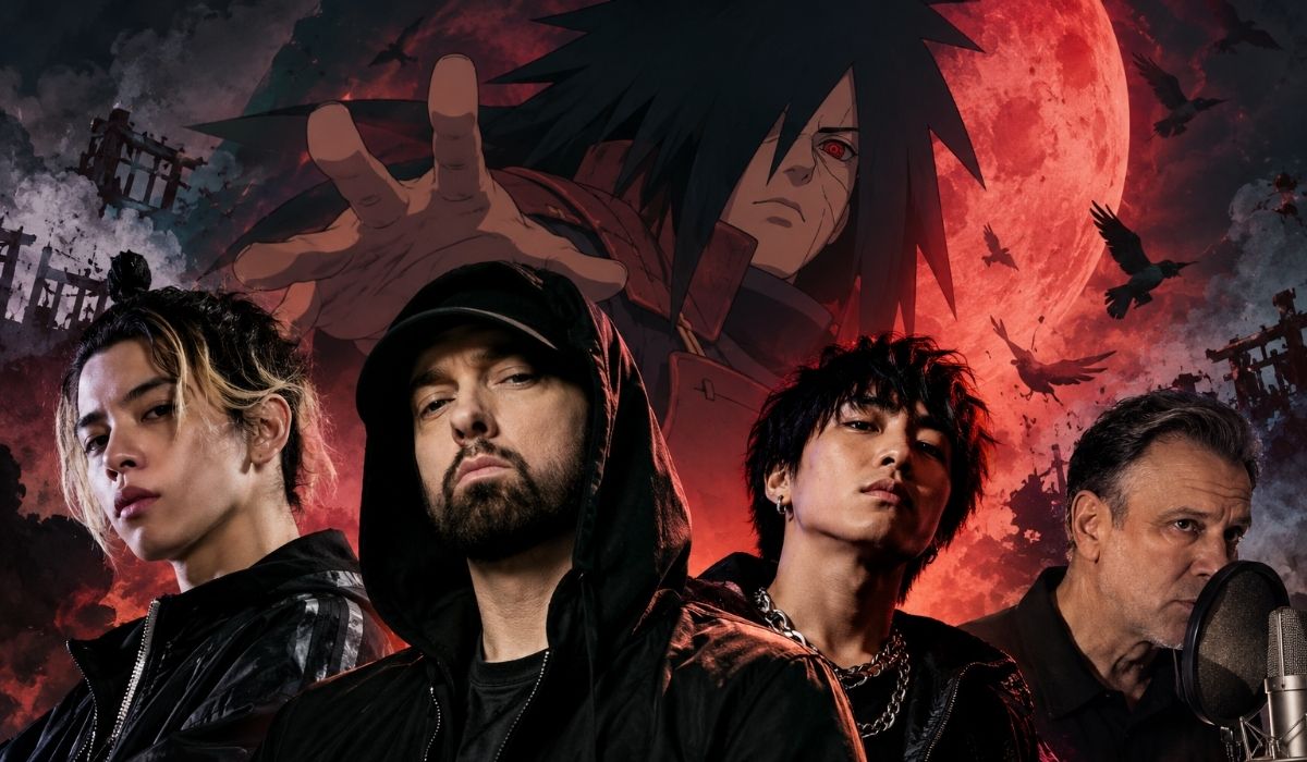 Eminem Nge-rap di Lagu MADARA Milik EZ MIL, Suara Ikonik Villain Naruto Ikut Muncul!