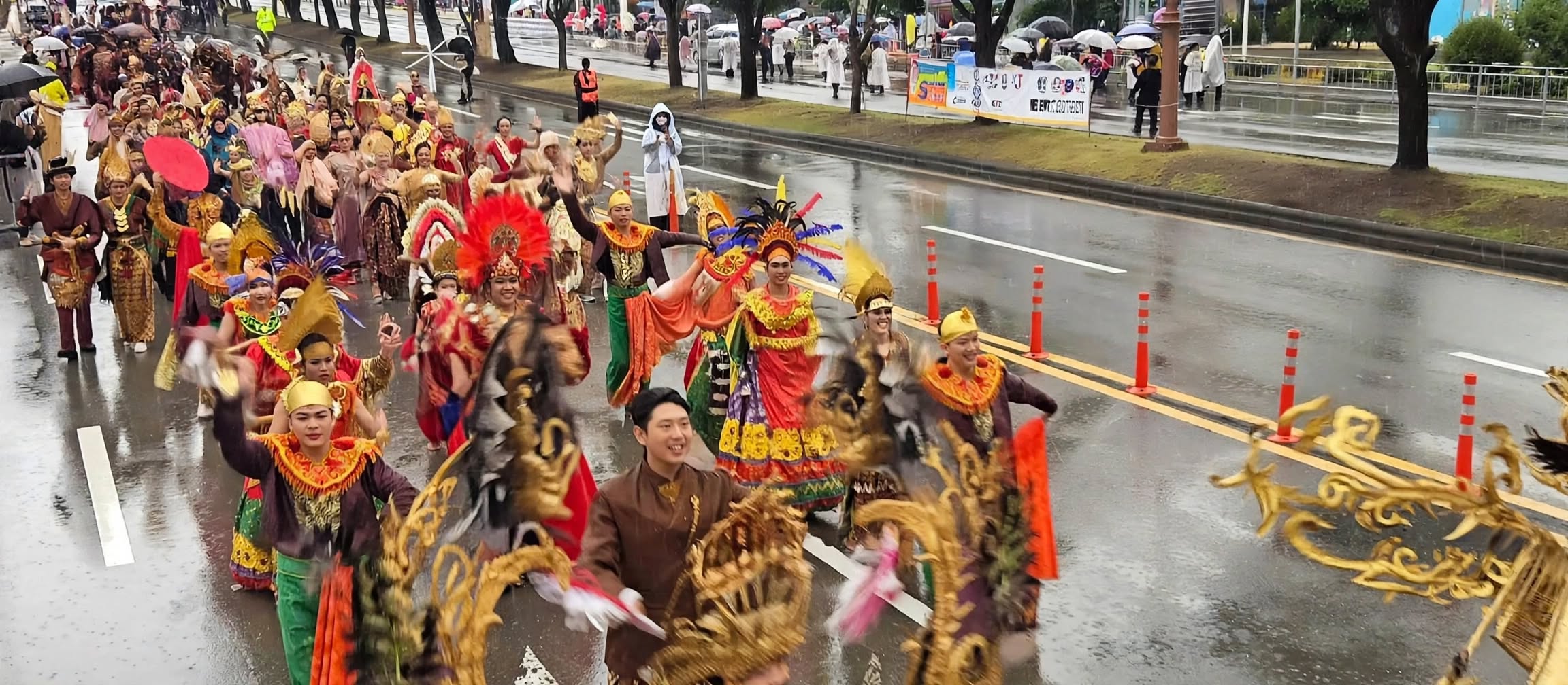 parade Indonesia di MAMF 2026 - sumber foto MAMF 2026