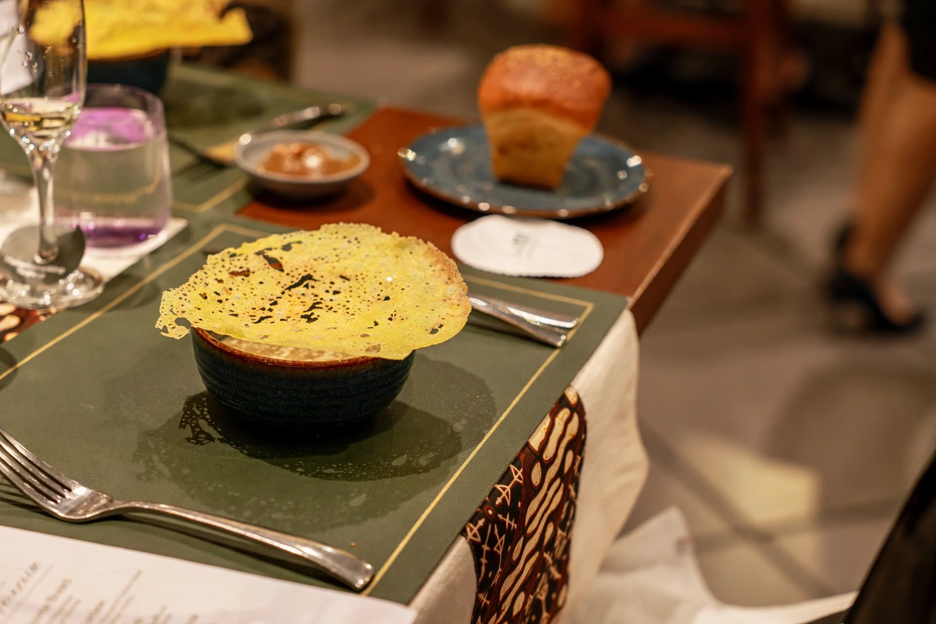 Mushroom & Cauliflower – Velouté à la Betawi