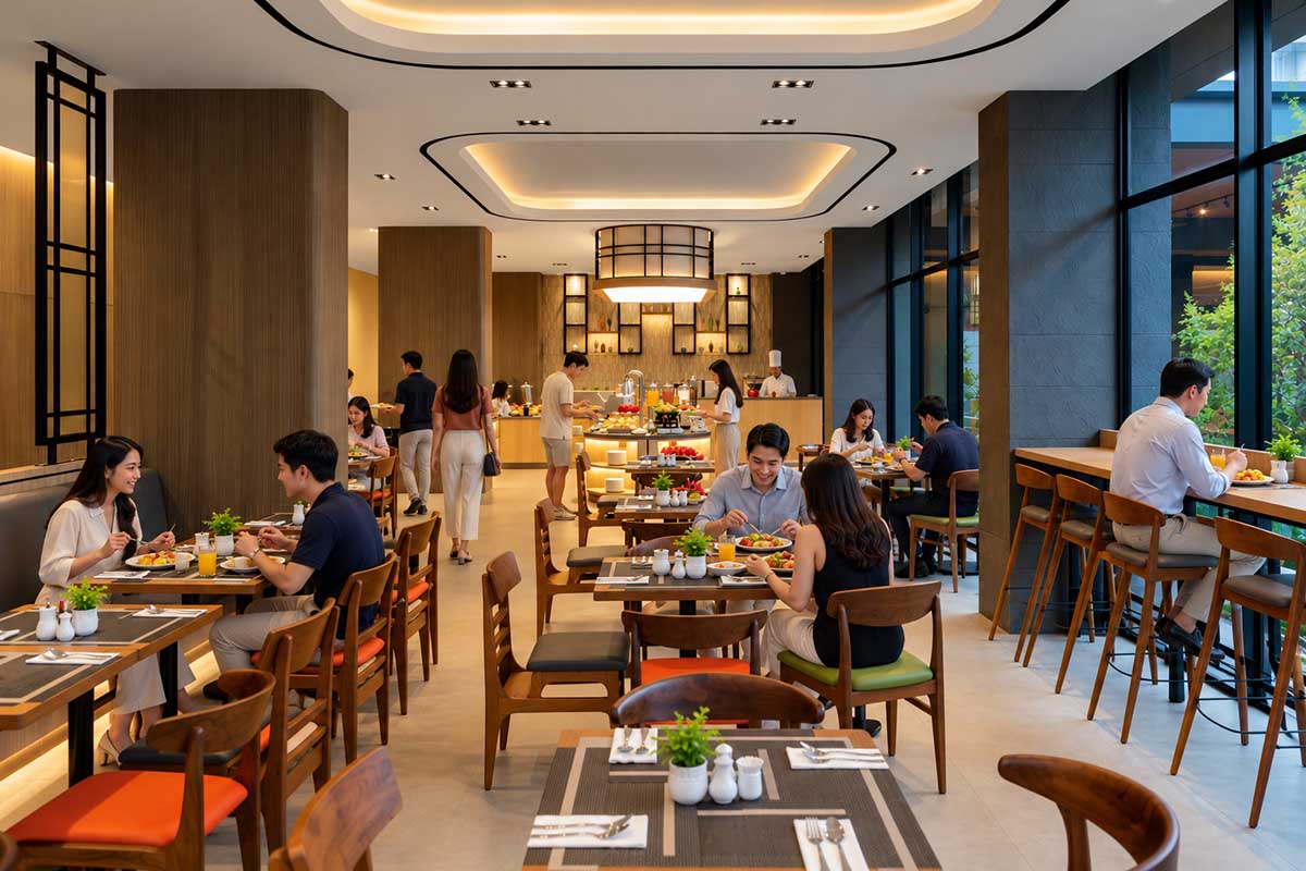 Noodle Now Restaurant – Hotel Neo Kota Baru Parahyangan Archipelago Tawarkan Diskon Kamar 20% dan F&B 30% di 130 Hotel - sumber foto istimewa