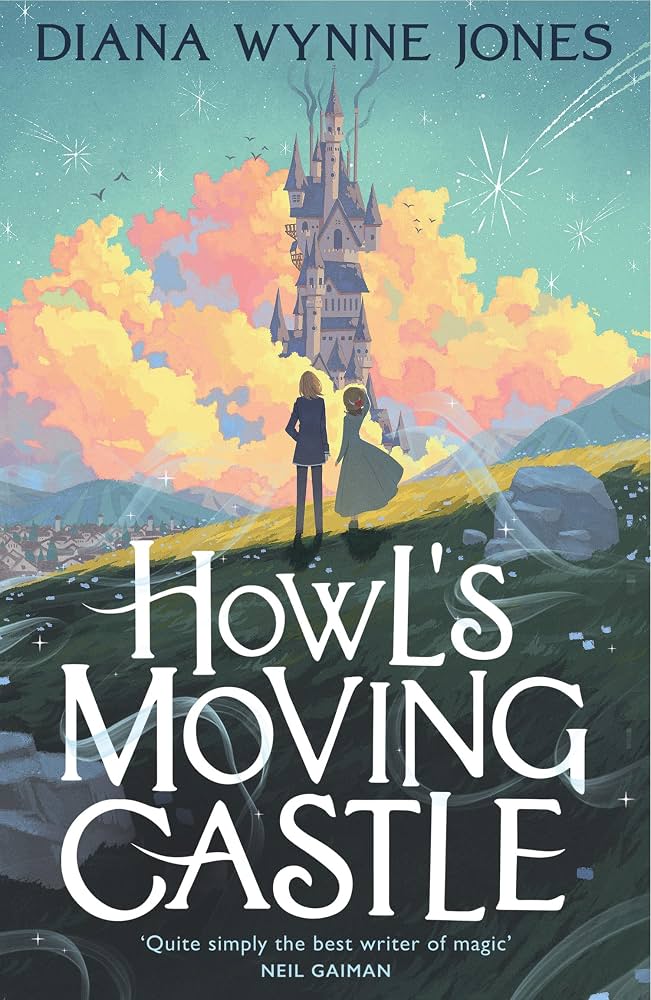 novel Howl’s Moving Castle Diana Wynne Jones