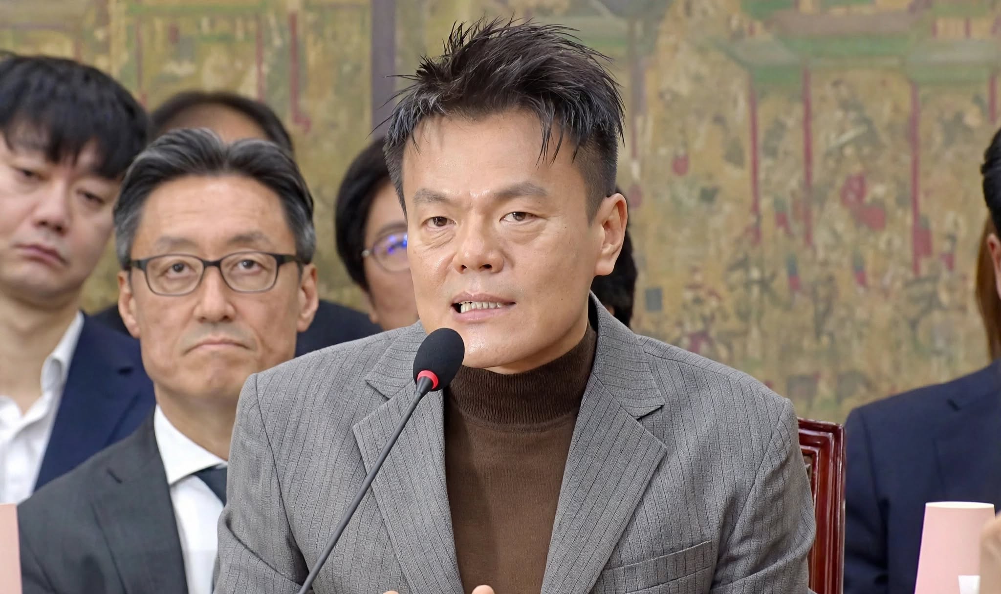 Presiden Korea Minta Maaf ke Park Jin Young, Proyek Festival K-Pop FANOMENON Jadi Sorotan