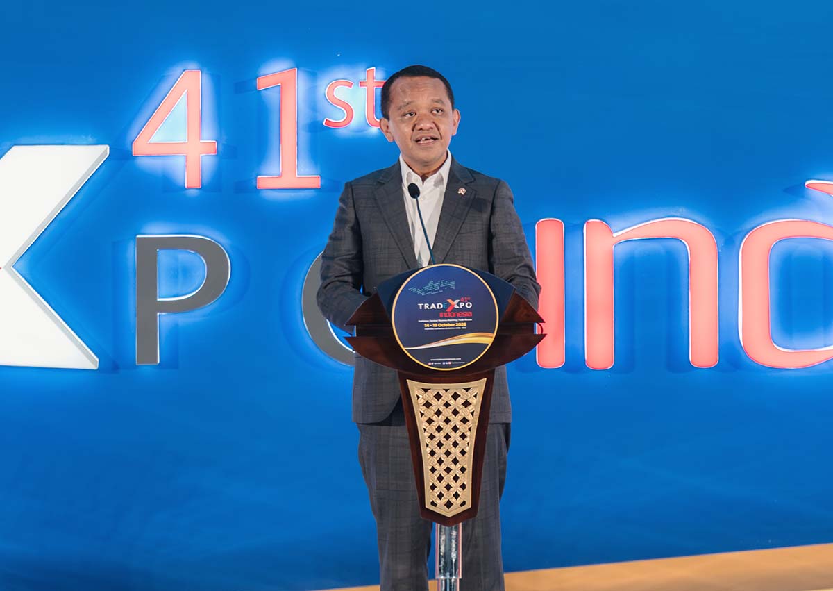 Trade Expo Indonesia 2026 Resmi Dibuka, Bidik Transaksi US$17,5 Miliar dan Buyer dari 134 Negara