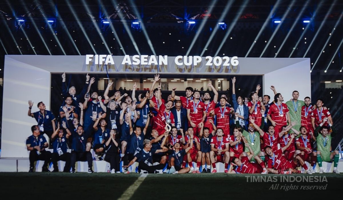 Indonesia Akhirnya Juara! Garuda Pecahkan Kutukan Runner-Up di FIFA ASEAN Cup 2026