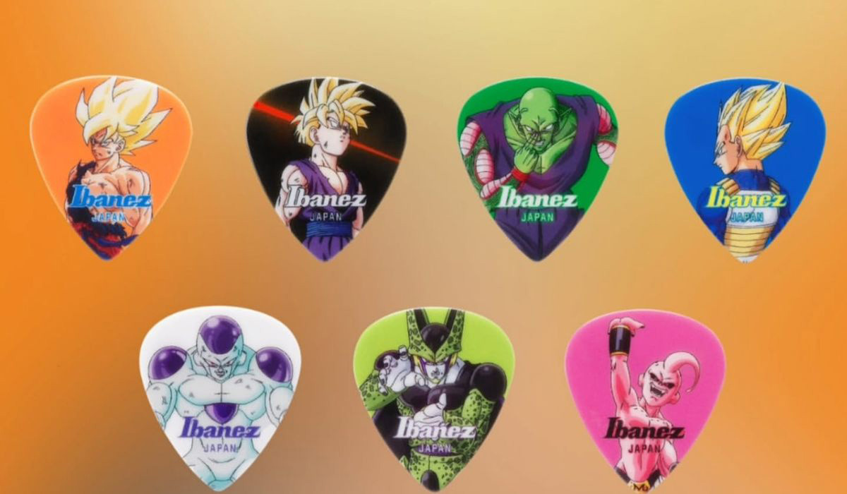Ibanez X Dragon Ball Z - sumber foto Ibanez